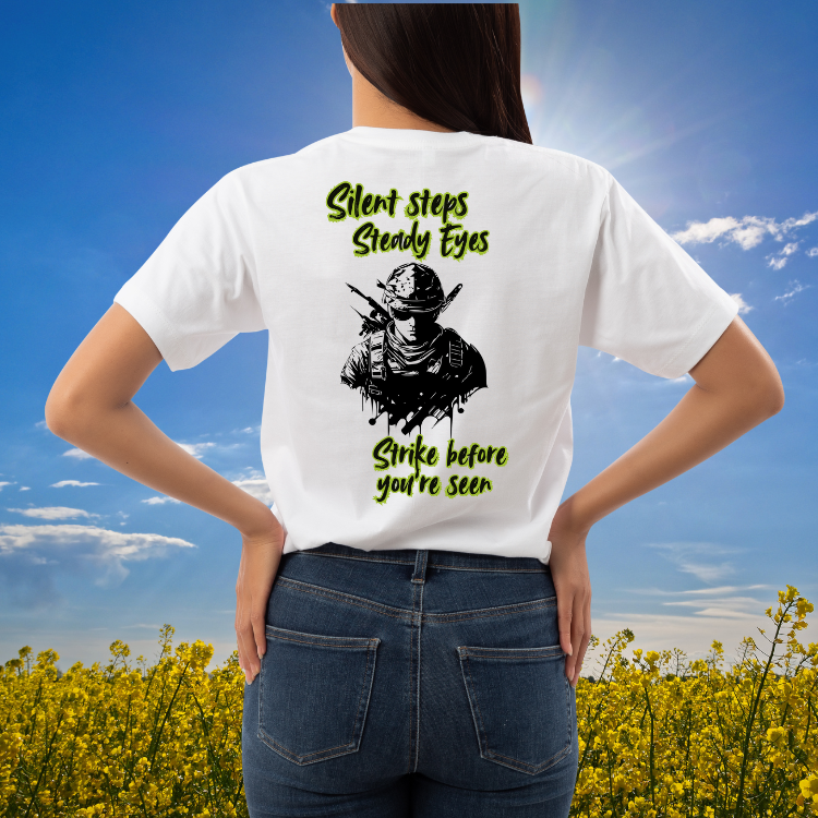 Strike before youre seen