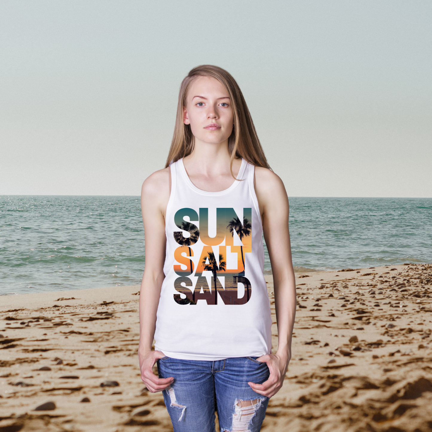 Sun Salt Sand