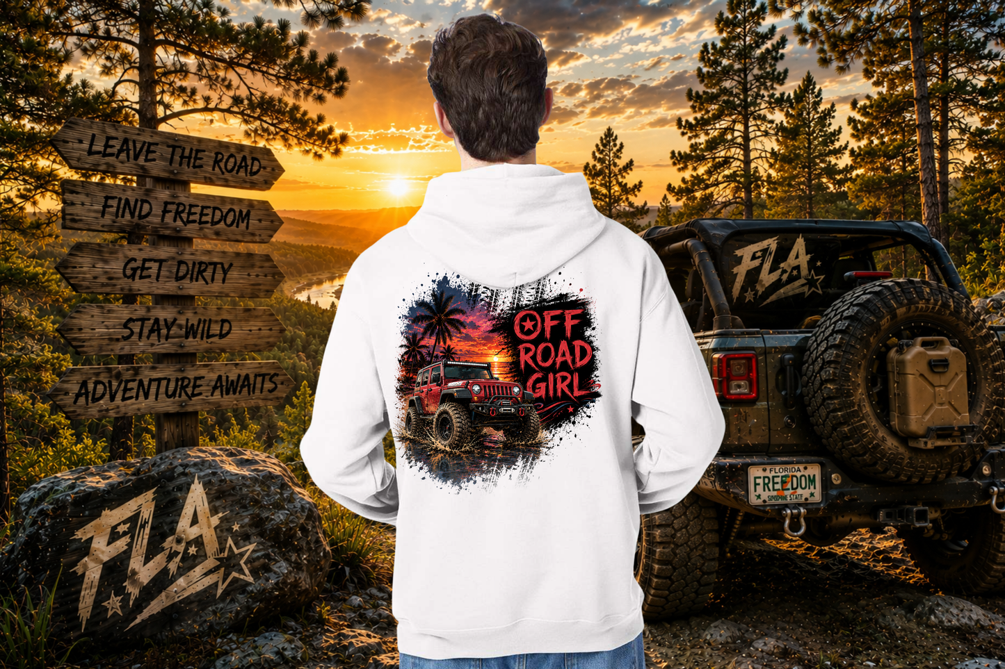 Off Road Girl