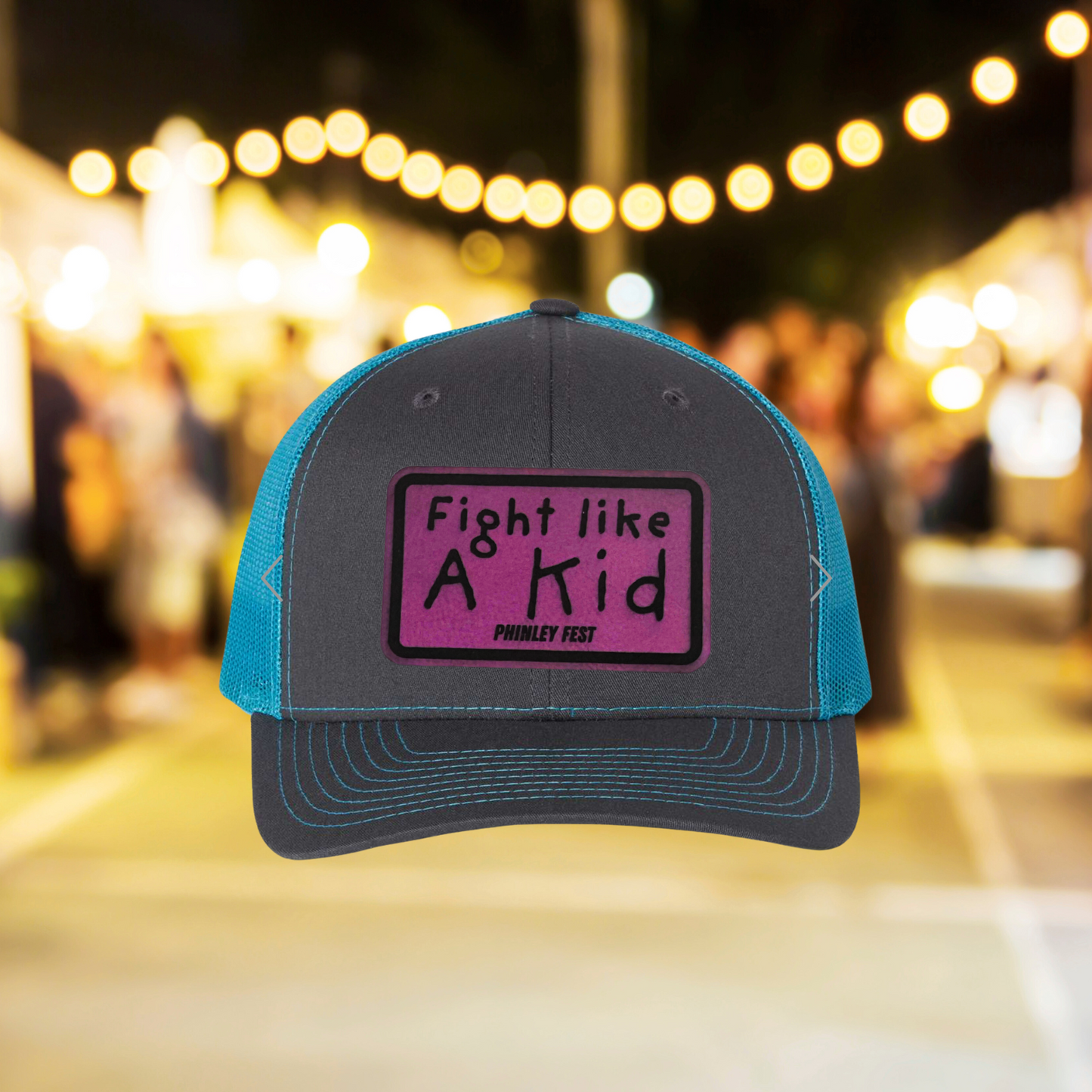 Fight Like a Kid Hat