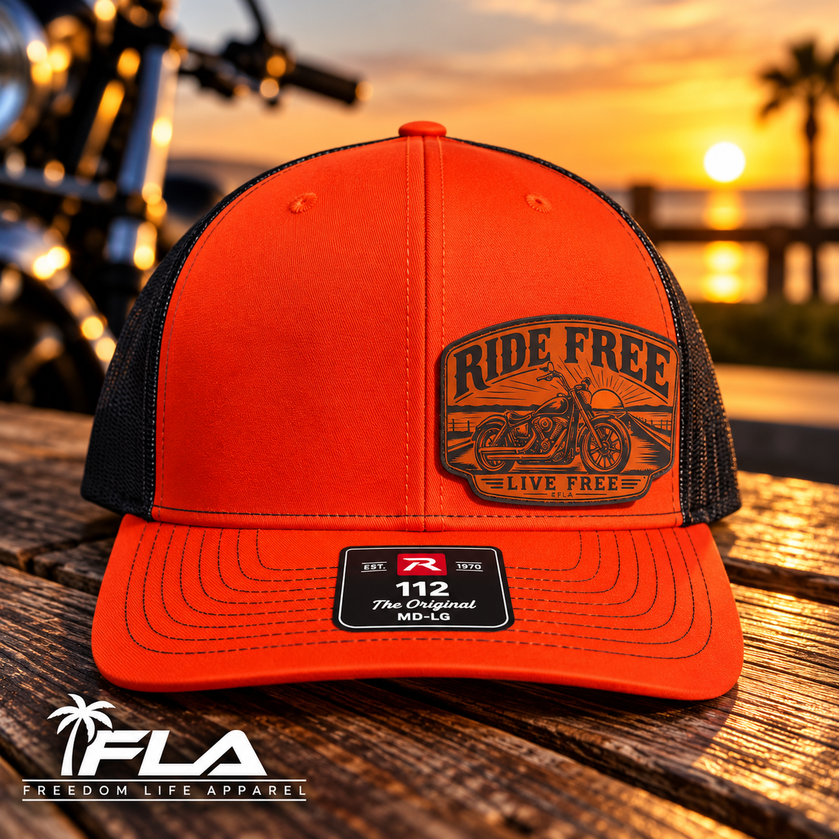 Ride Free, Live Free