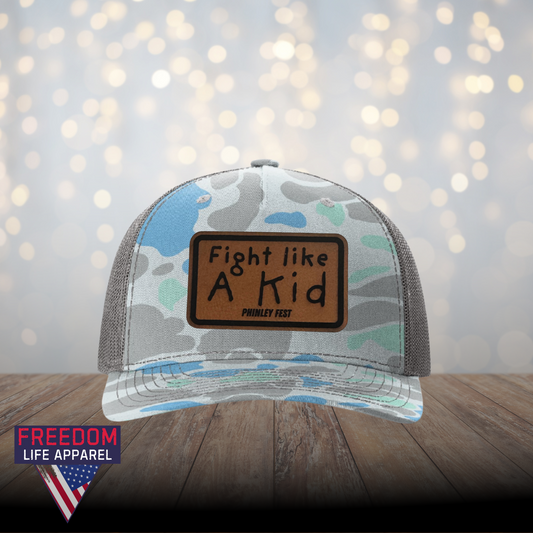 Fight Like a Kid Hat