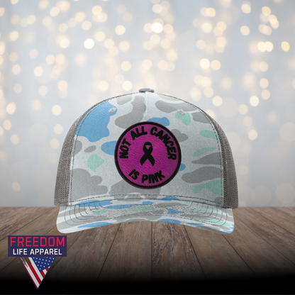 Not all Cancer is Pink Hat