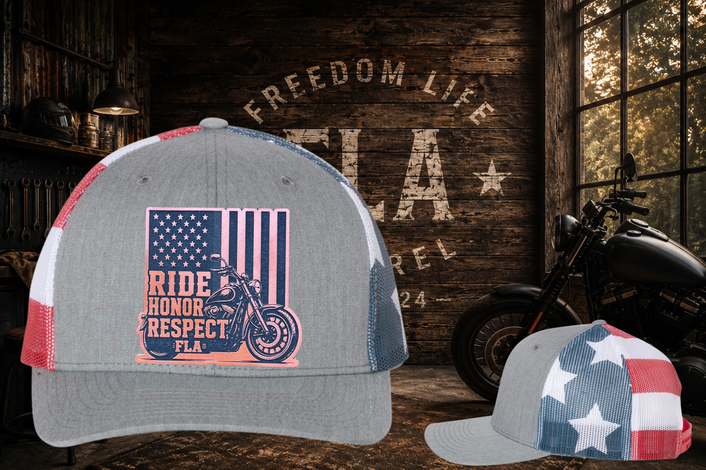 Ride, Honor, Respect