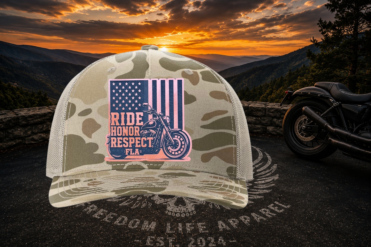 Ride, Honor, Respect