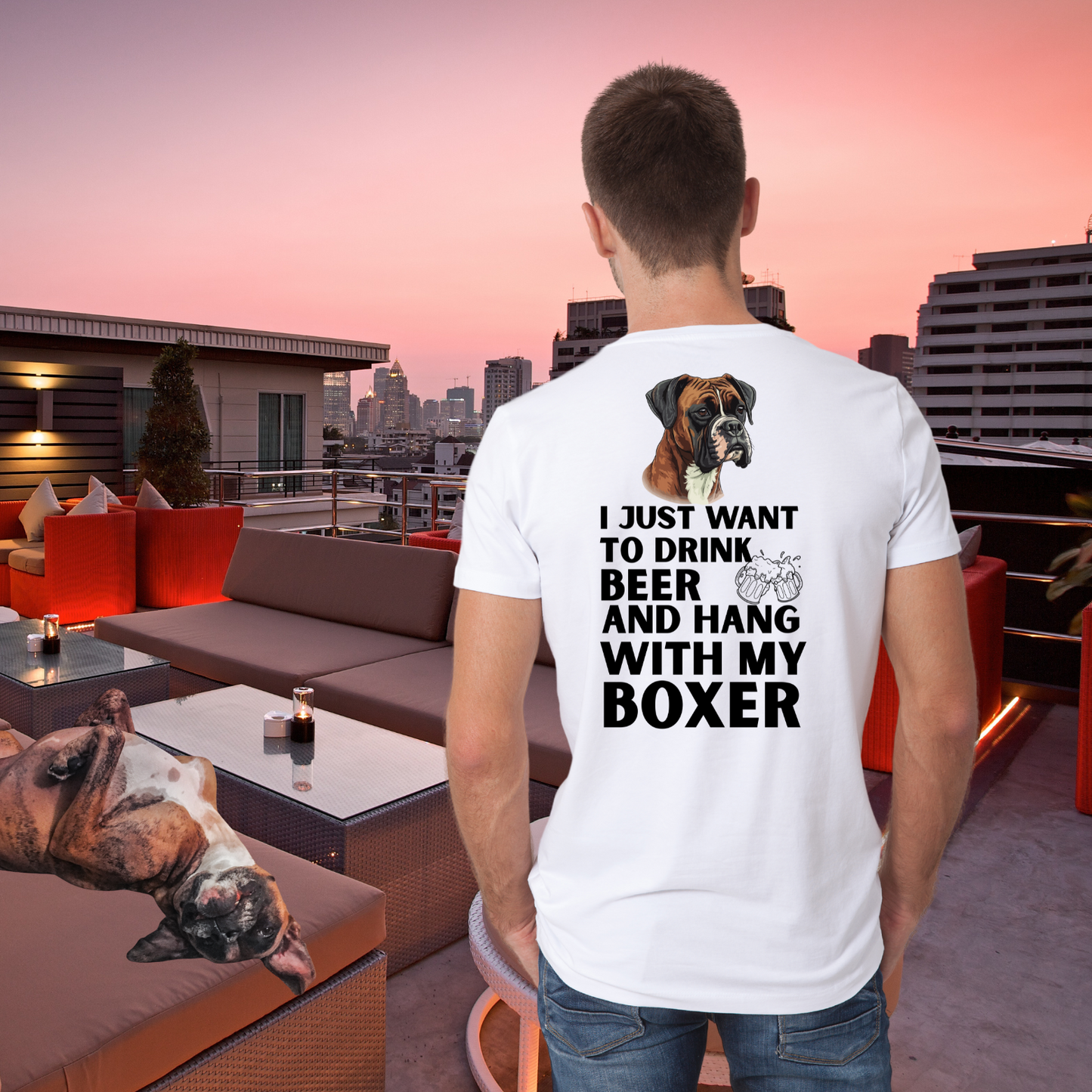 Beer and Boxer