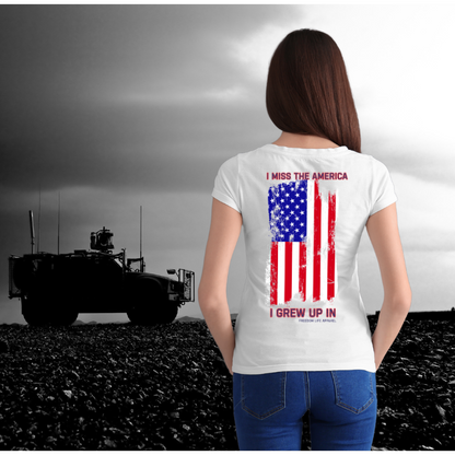 I miss the America