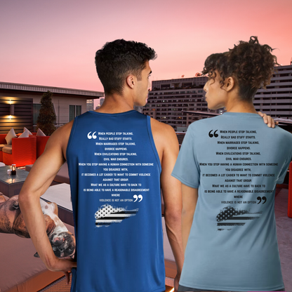 Violence is not an option