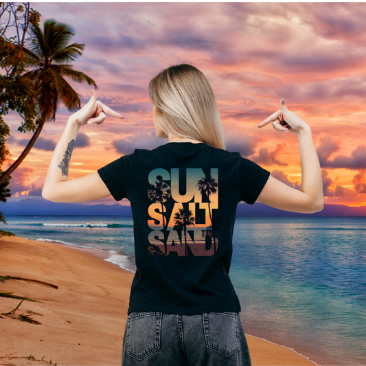 Sun Salt Sand