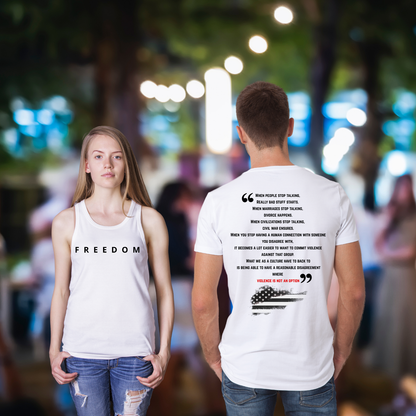 Violence is not an option