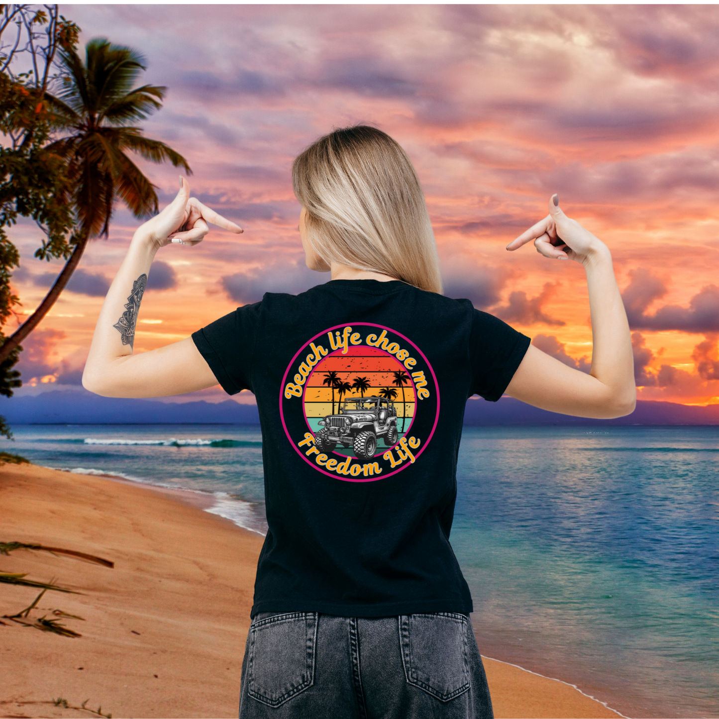 Beach Life Chose Me