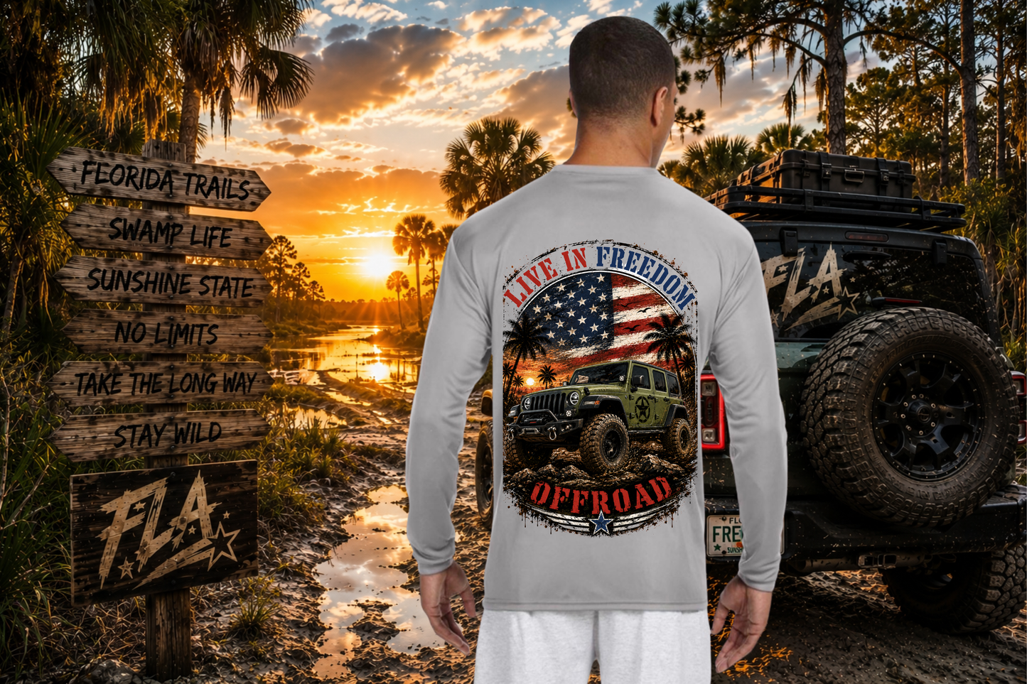 Living in Freedom