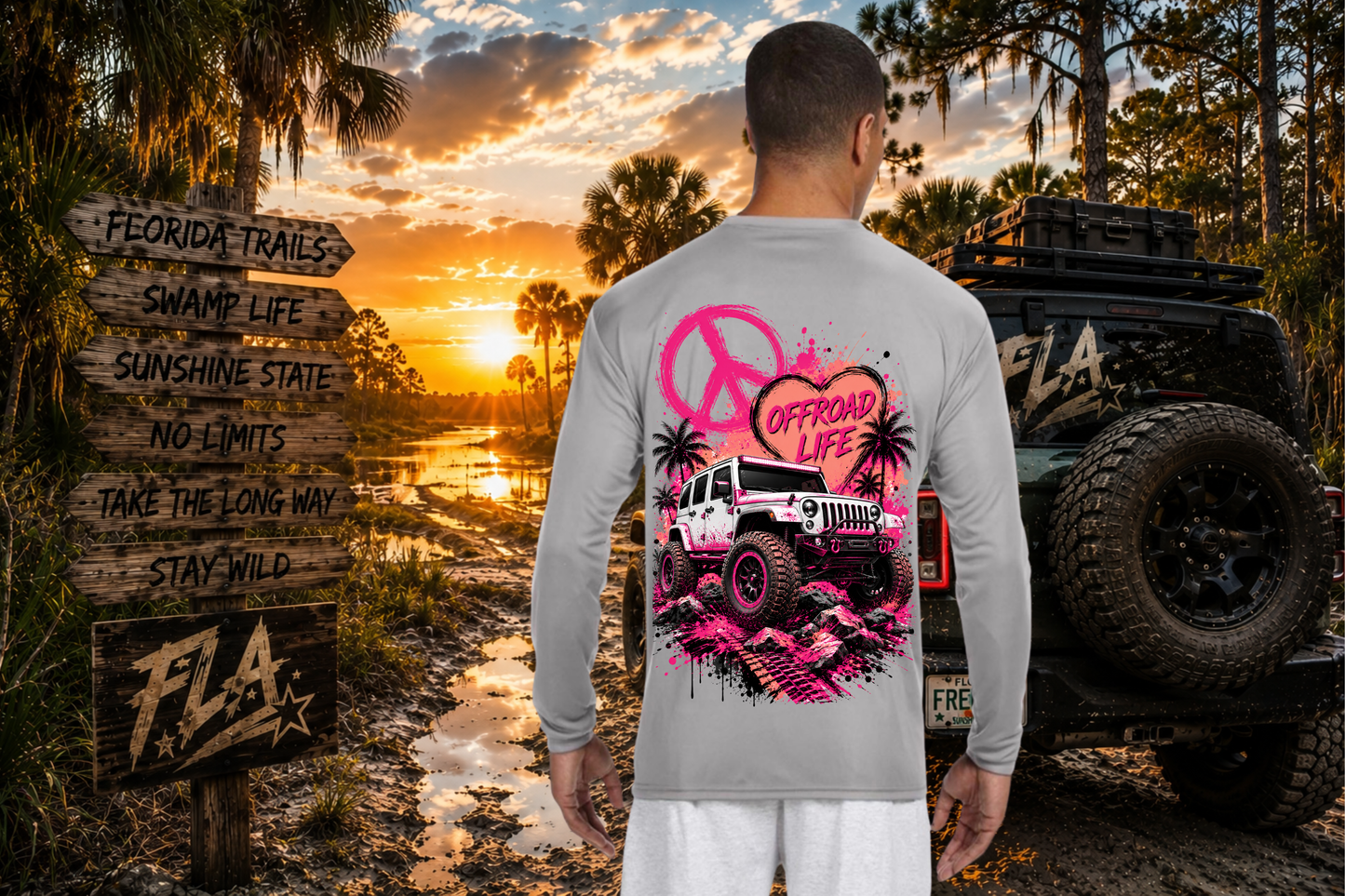 Peace Love Jeep
