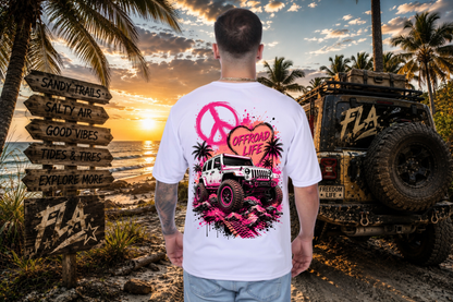 Peace Love Jeep