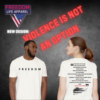 Violence is not an option