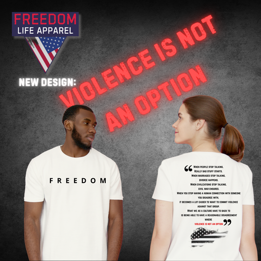 Violence is not an option