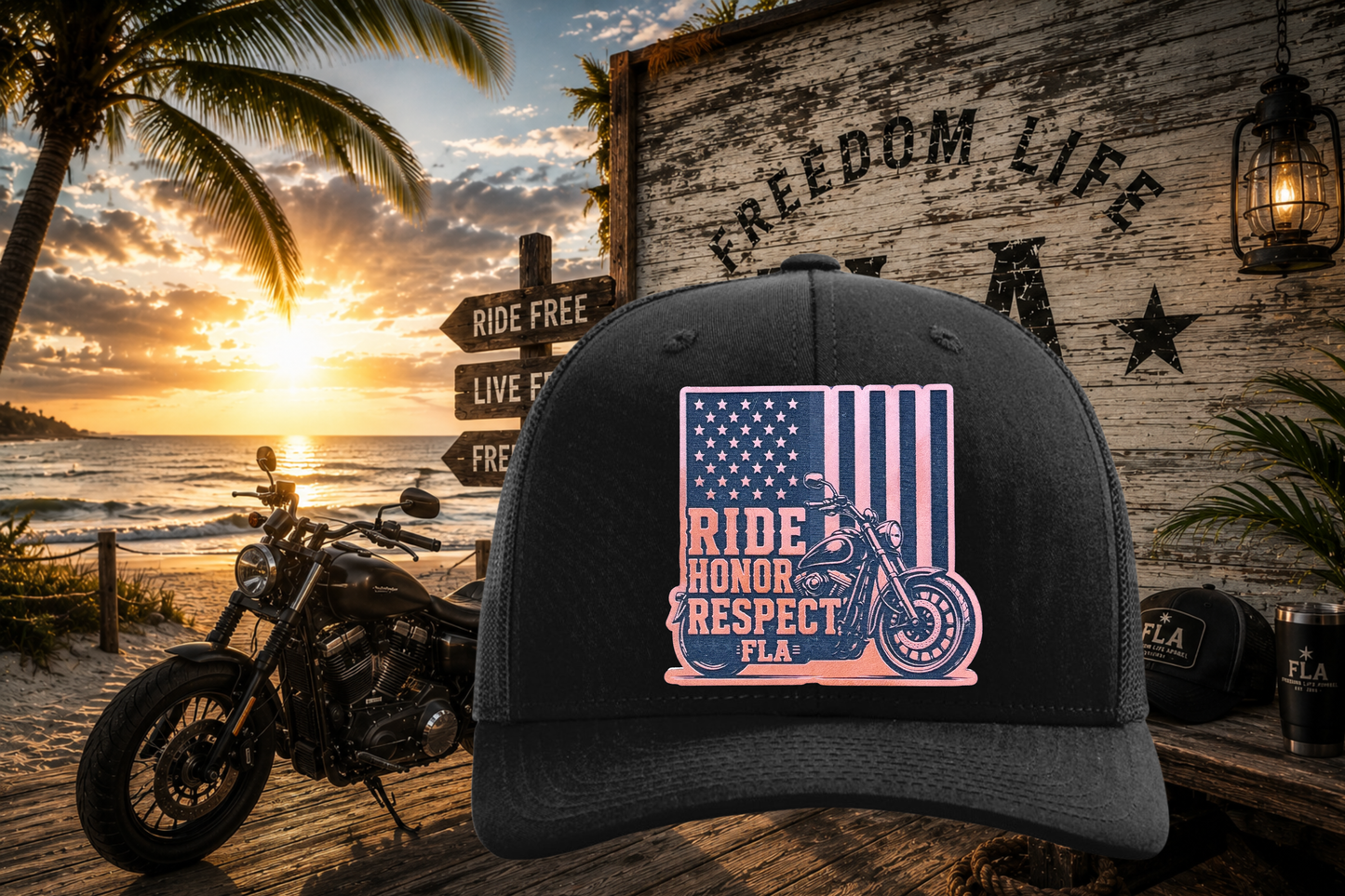 Ride, Honor, Respect