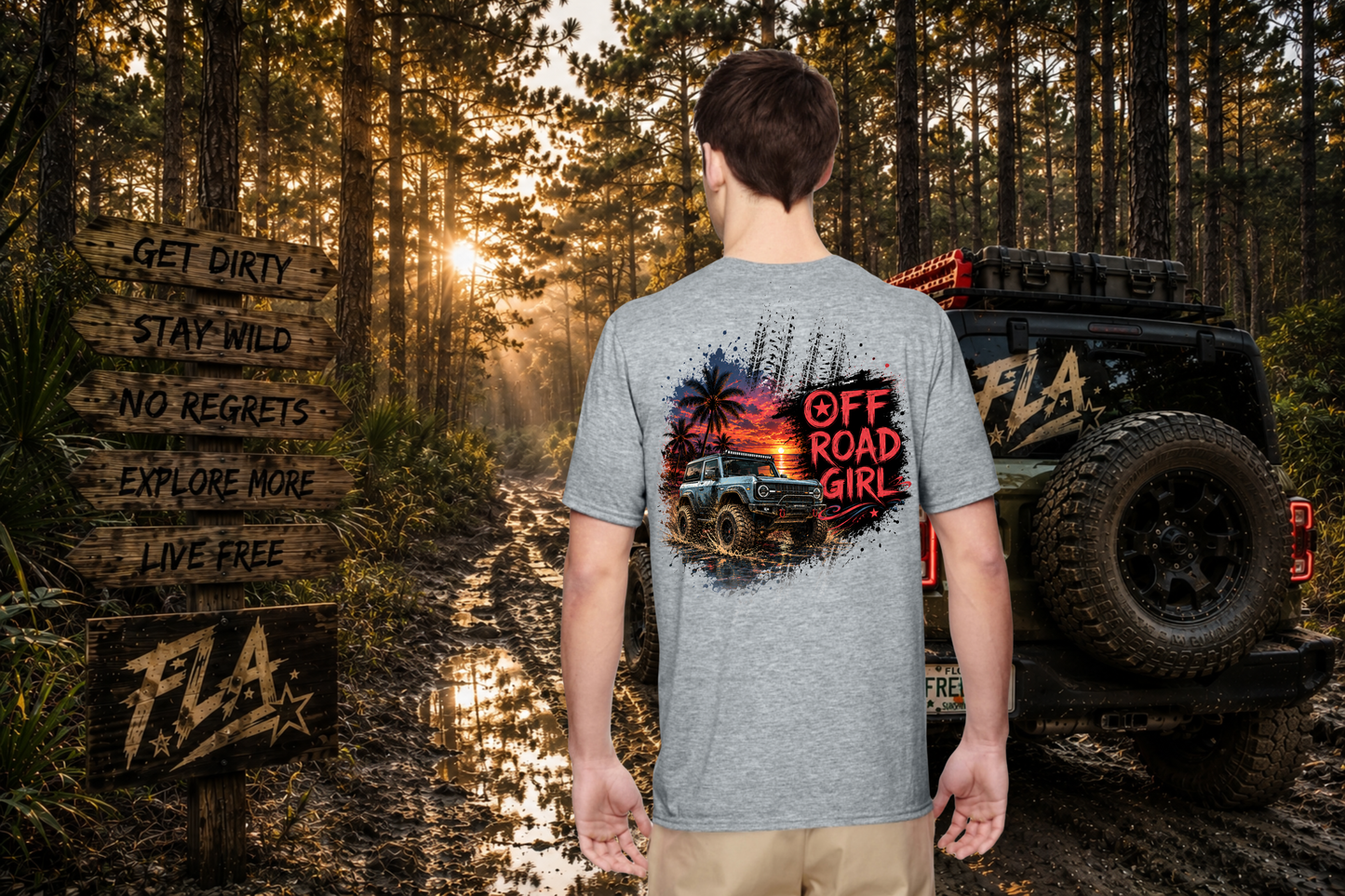 Off Road Girl