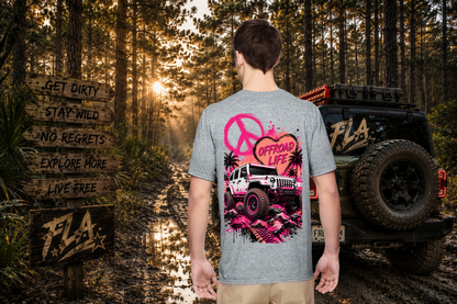 Peace Love Jeep
