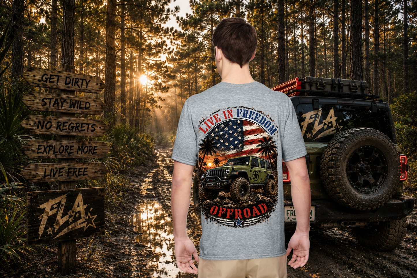 Living in Freedom