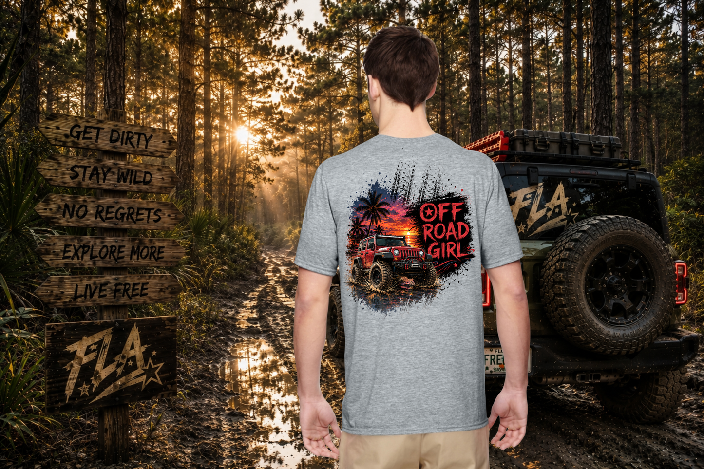 Off Road Girl