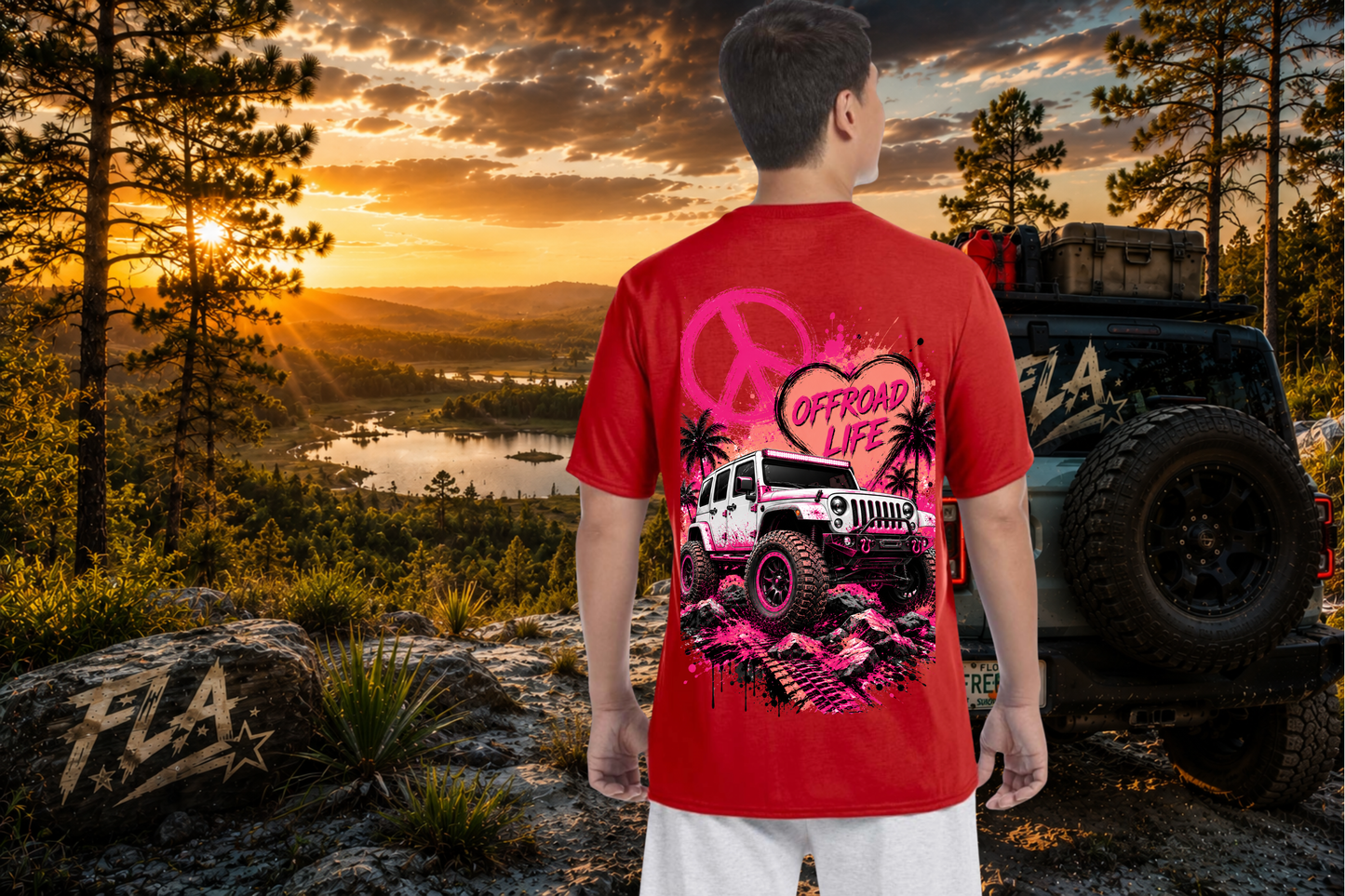 Peace Love Jeep