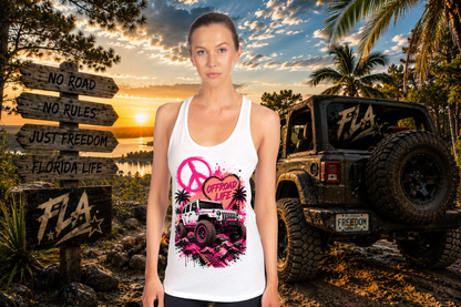 Peace Love Jeep