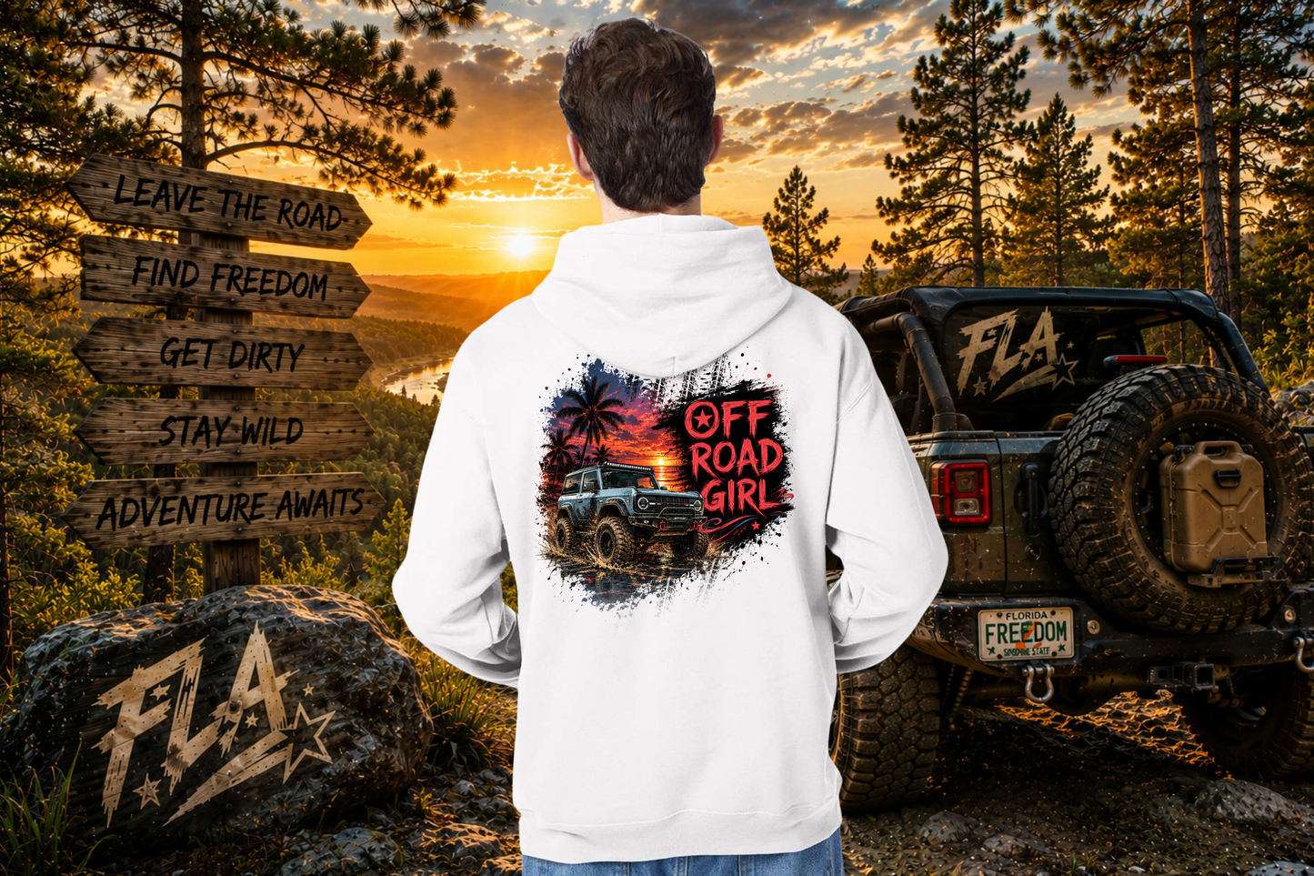 Off Road Girl