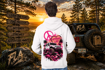 Peace Love Jeep