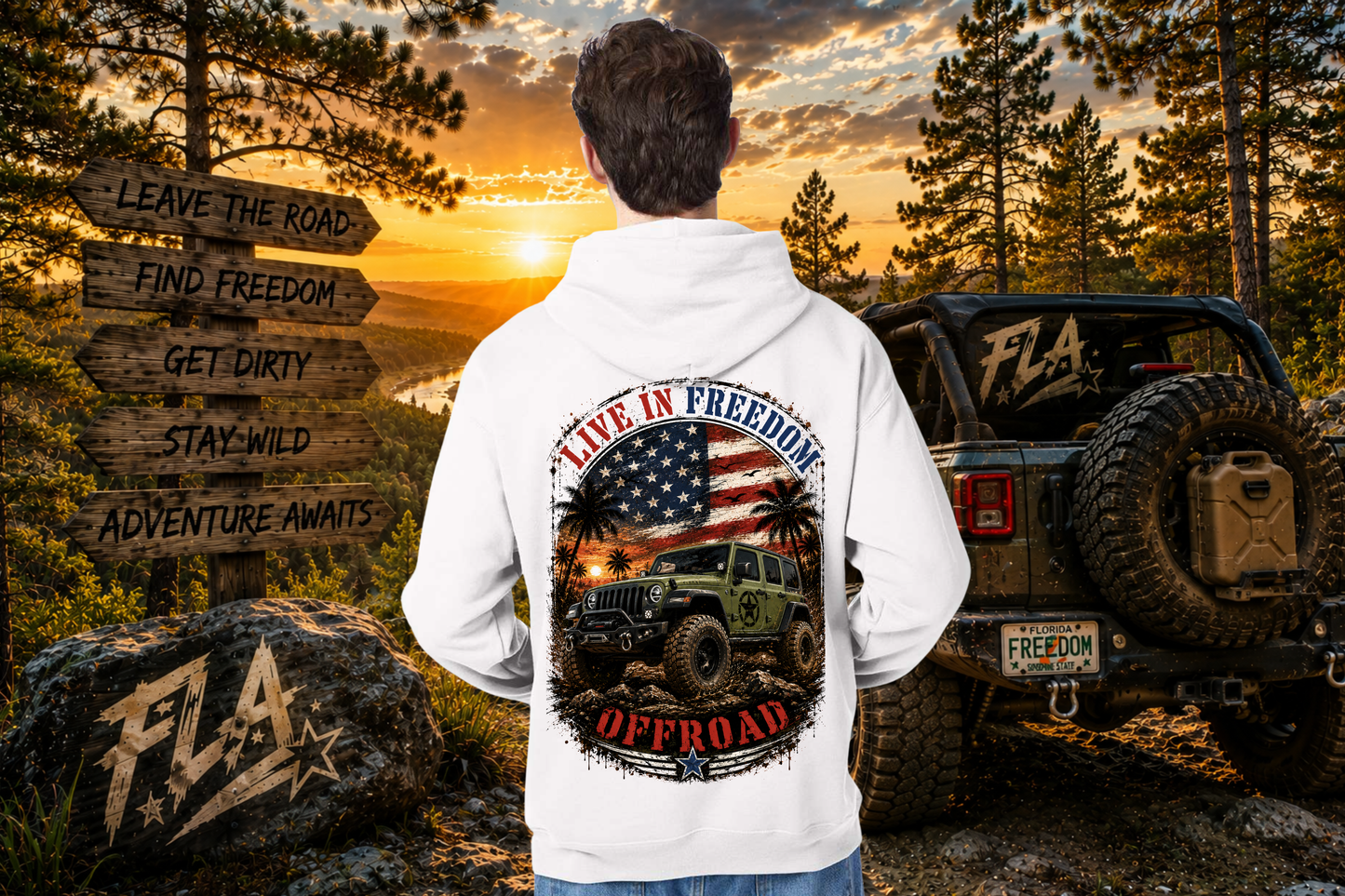 Living in Freedom