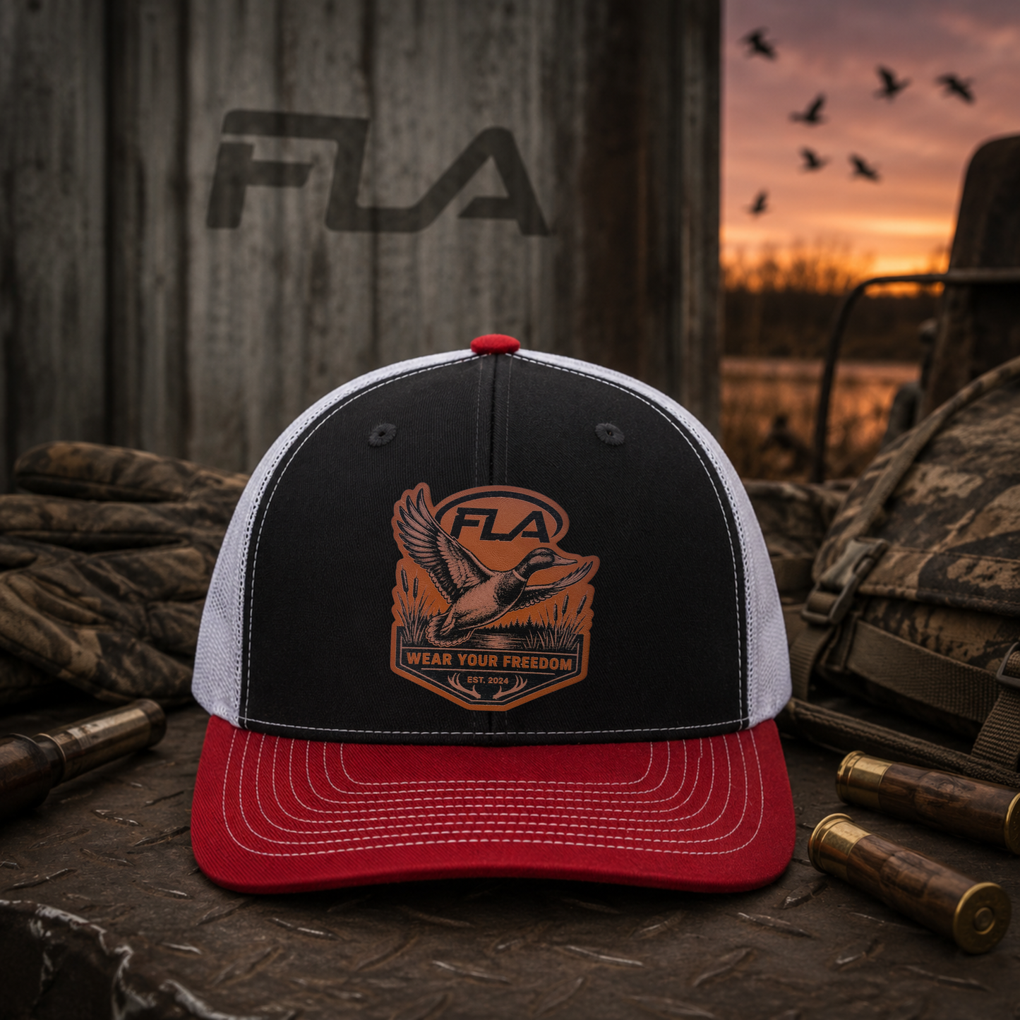 Wear Your Freedom-Duck