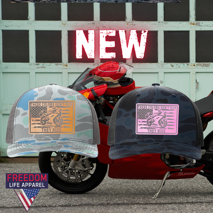 Sport Bike-Colors Dont Run