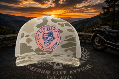 Old Biker