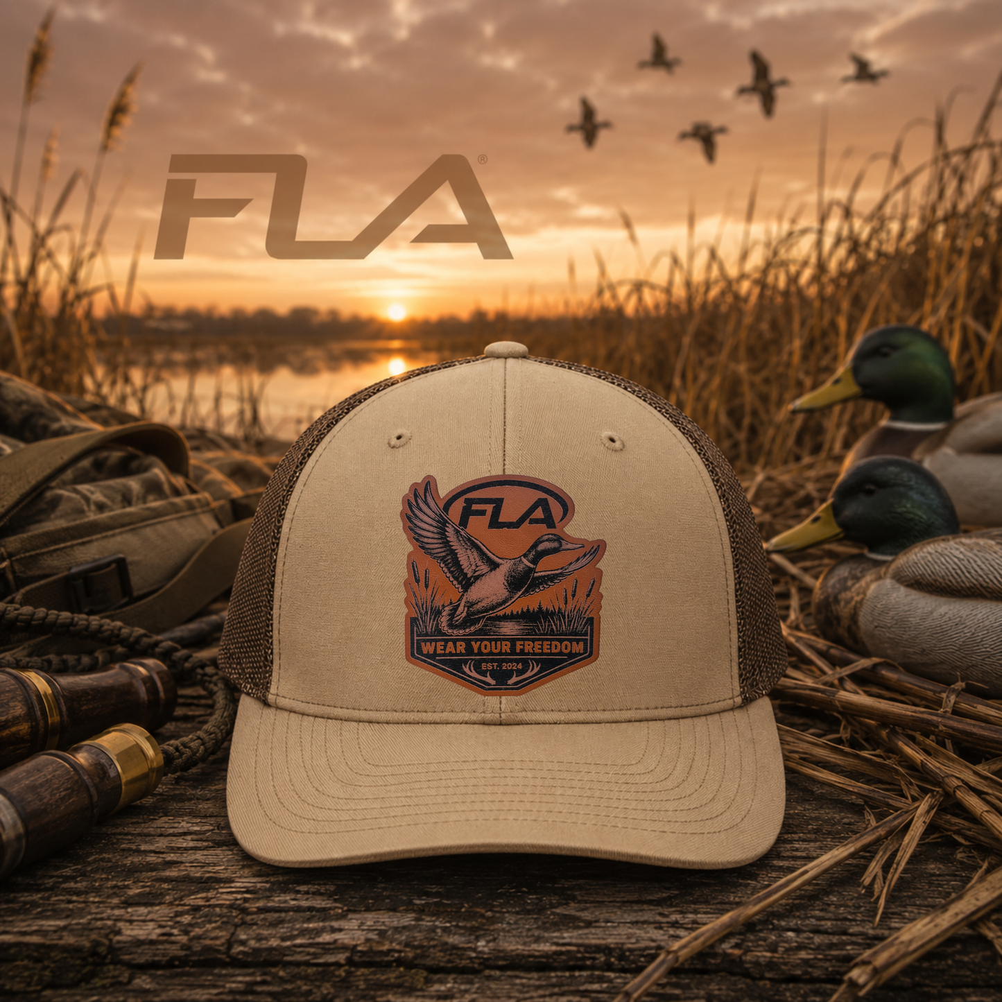 Wear Your Freedom-Duck