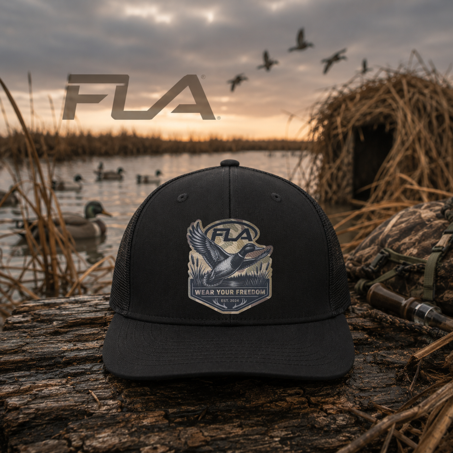 Wear Your Freedom-Duck