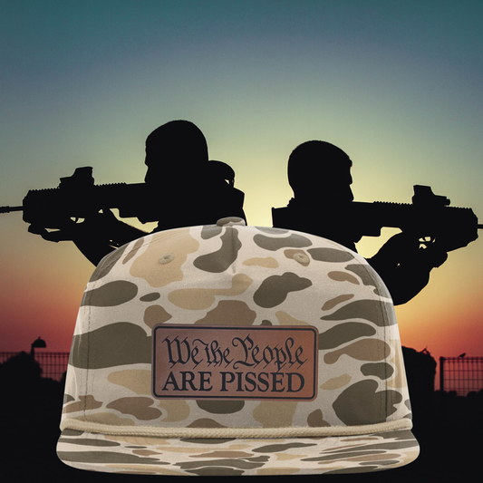 We the People Are Pissed