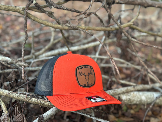 Trucker Snap-Back Orange/Black