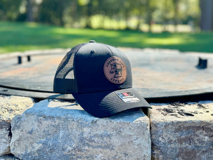 Trucker Snap-Back Black/Black