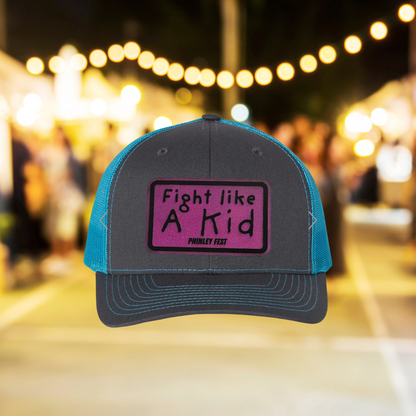 Fight Like a Kid Hat