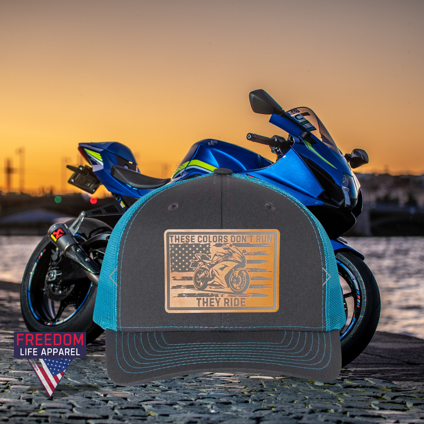 Sport Bike-Colors Dont Run