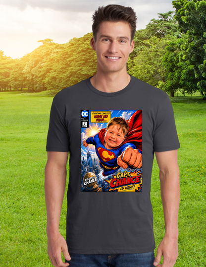 Captain Chance Fundraiser Shirt – Support a Young Hero’s Fight