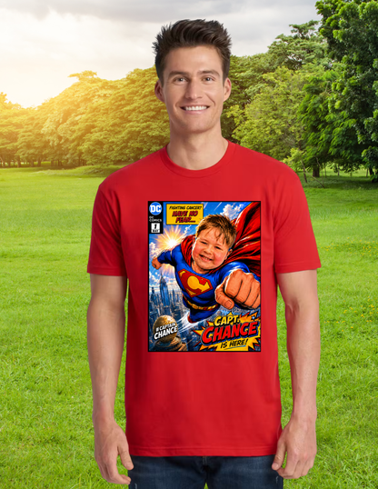 Captain Chance Fundraiser Shirt – Support a Young Hero’s Fight