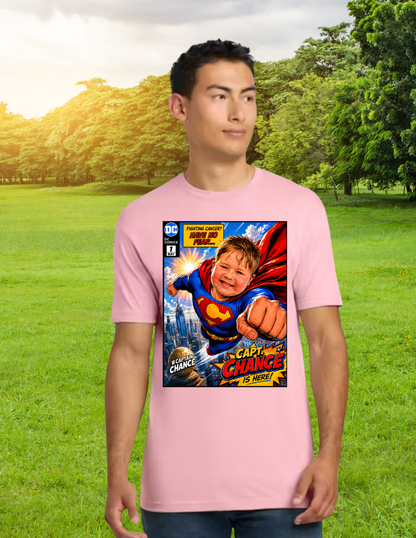 Captain Chance Fundraiser Shirt – Support a Young Hero’s Fight