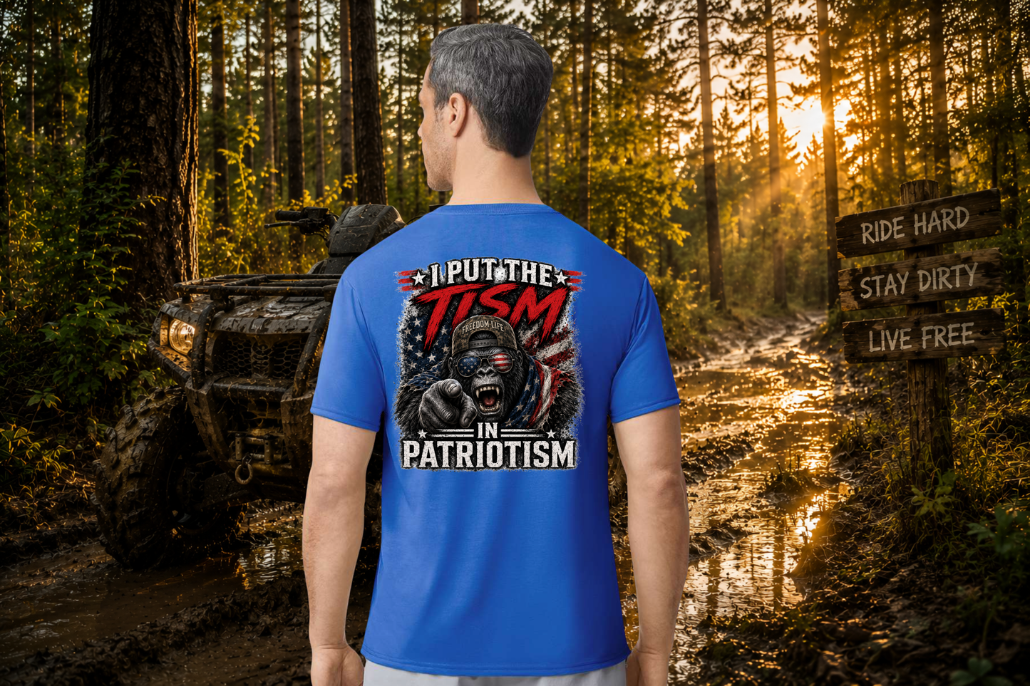 Tism in Patriotism