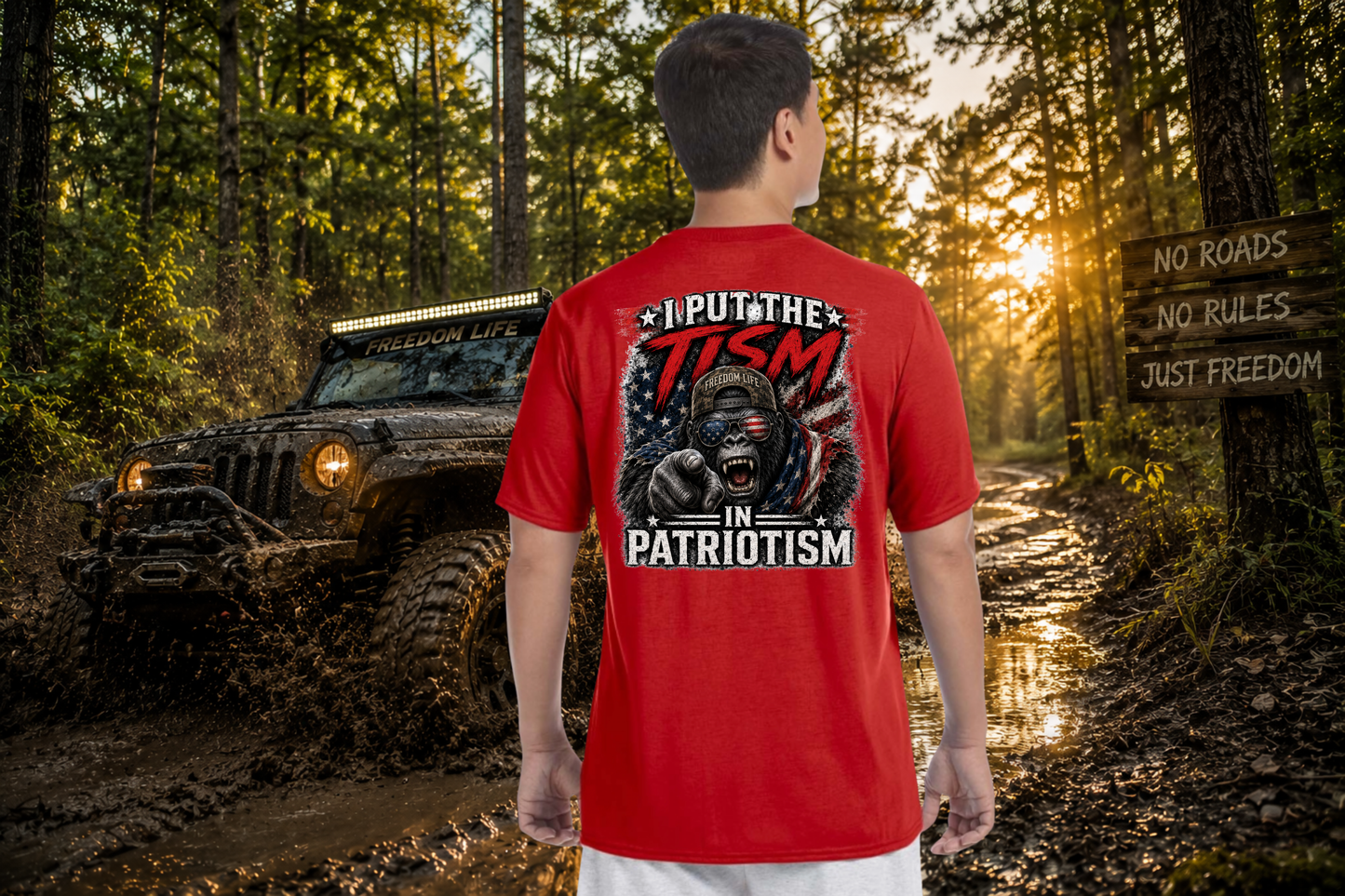 Tism in Patriotism