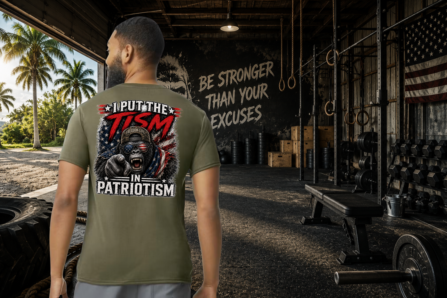 Tism in Patriotism