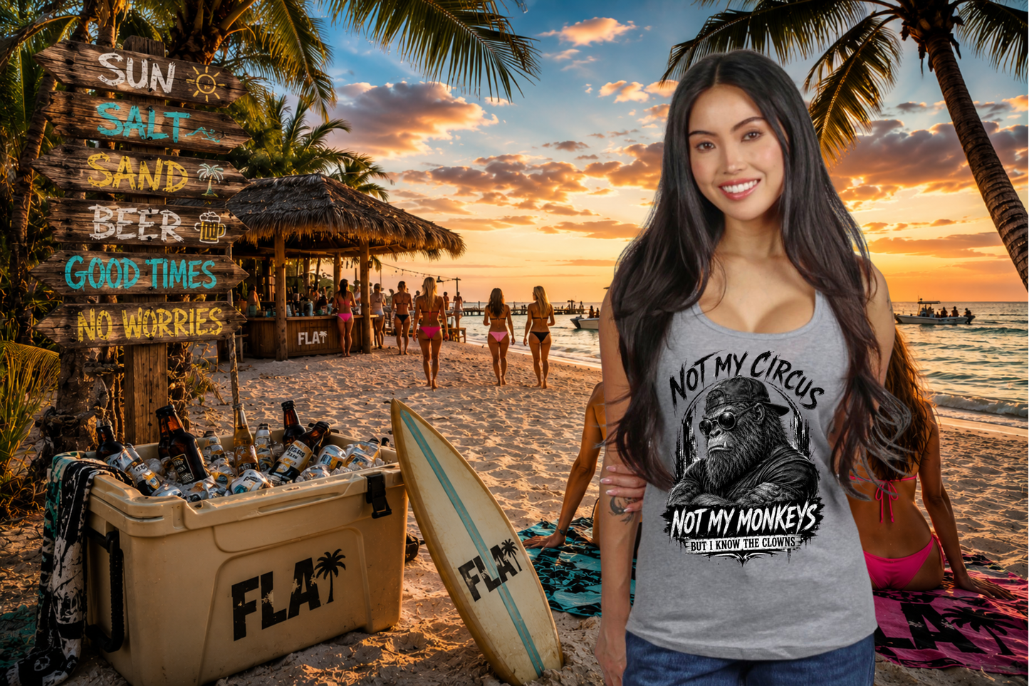 Not My Monkeys