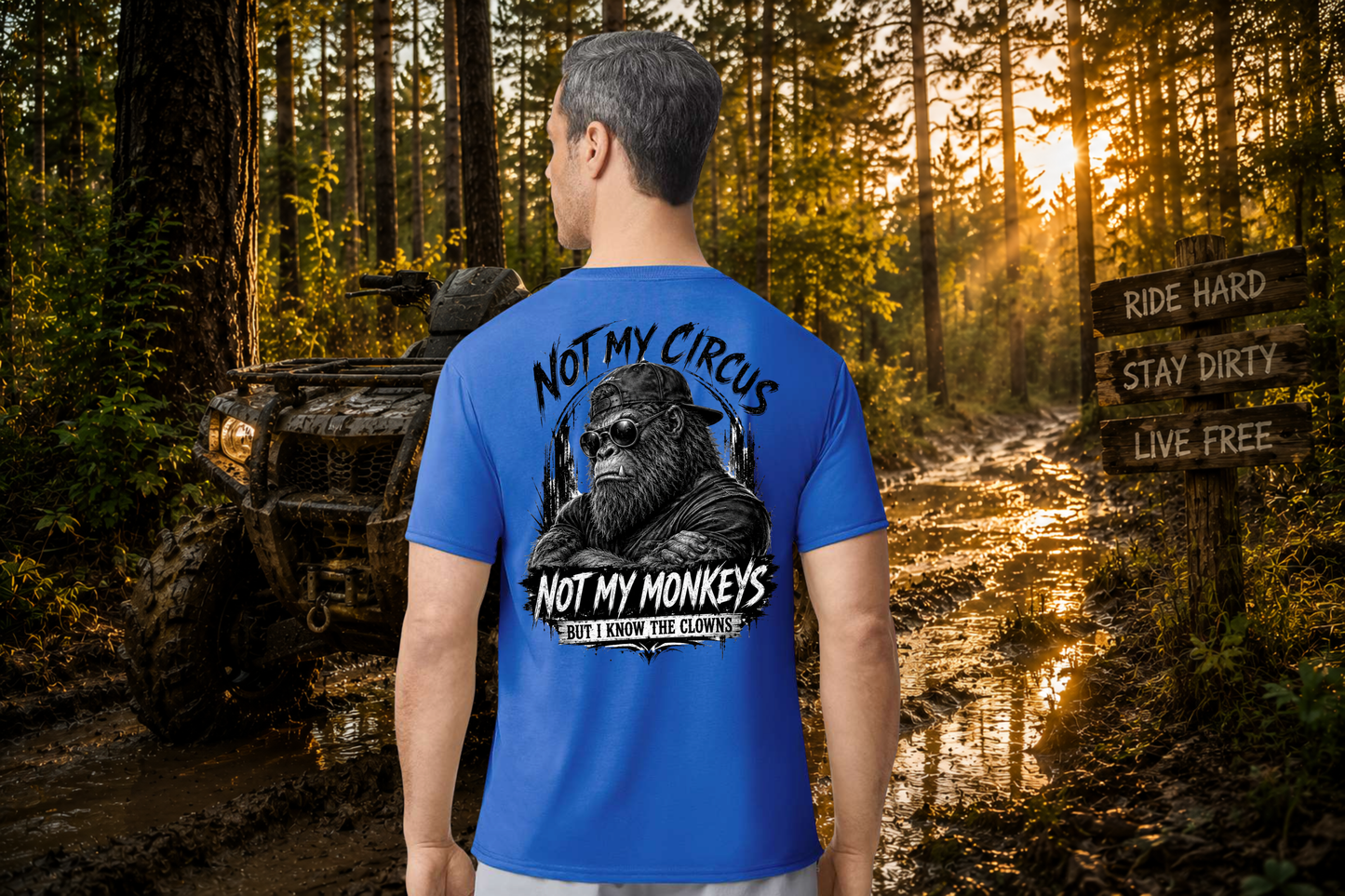 Not My Monkeys