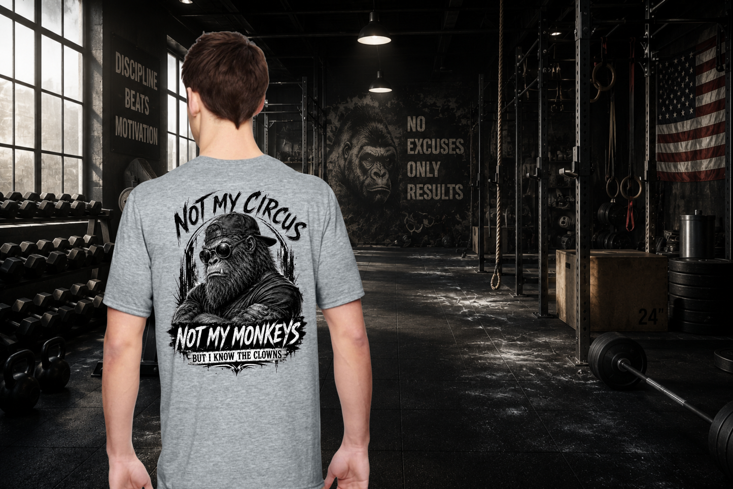 Not My Monkeys