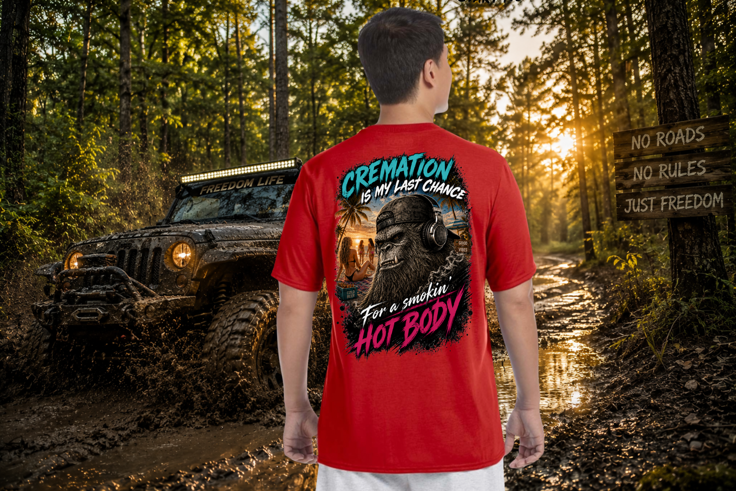 Last Chance is Cremation